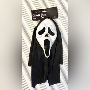 Scream Ghost Face Adult Costume Hooded Halloween Mask Fun World Easter Unlimited